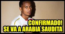 André Carrillo es anunciado como nuevo jugador de Al-Hilal de Arabia Saudita
