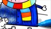 Peppa Pig Coloring Book Pages Kids Fun Art Activities Learning Videos for Kids Children Pr