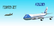 VIDS for KIDS in 3d (HD) Airplanes, Jets, Pilots for Children, Learn about Planes AApV
