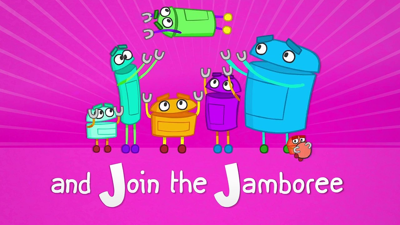 ABC Song: The Letter J, Jump For J by StoryBots