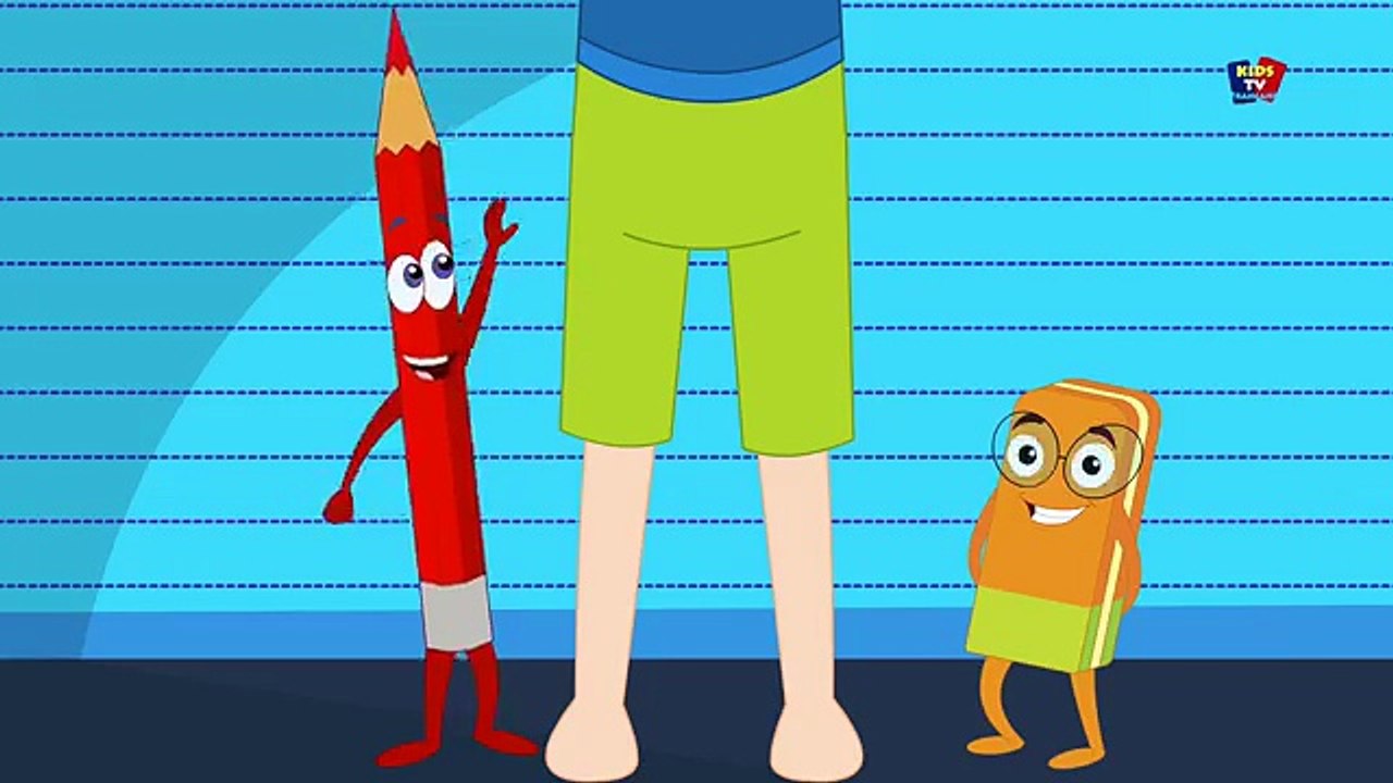 Épaules de la tête Genoux et orteils | Poème préscolaire | Educational Video | ‪Head Shoulders