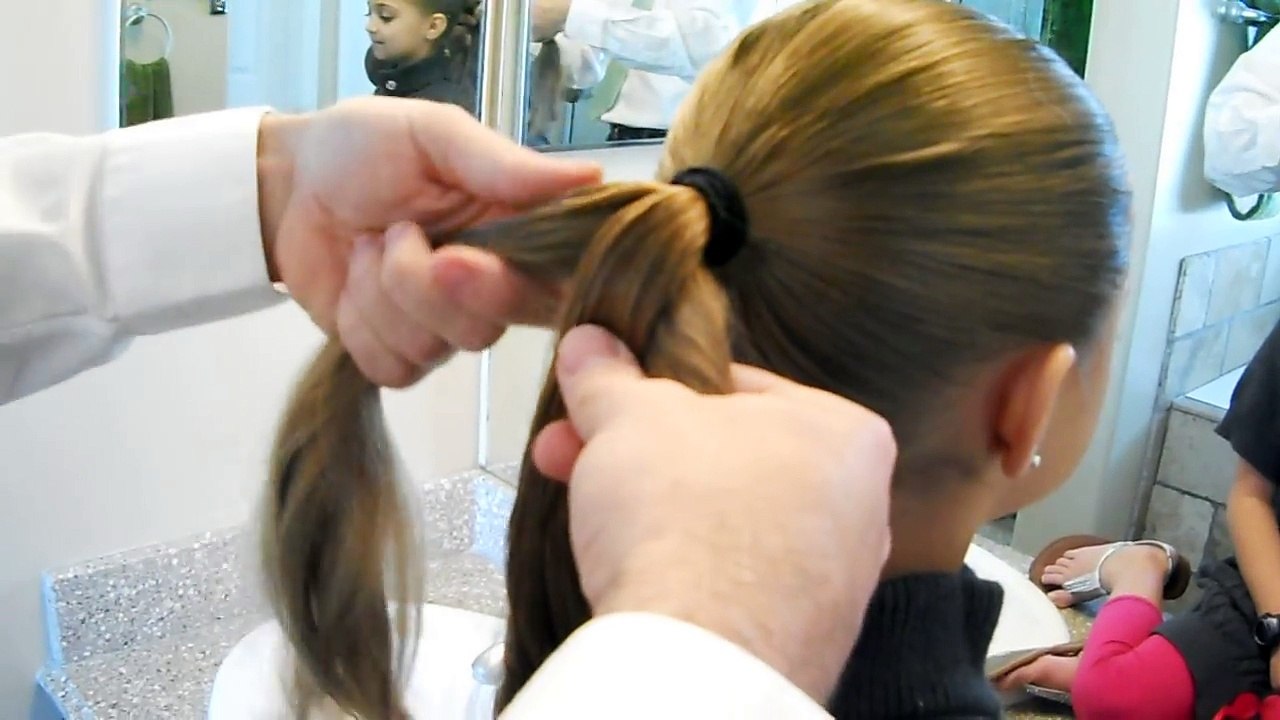 Simple Braid | Daddy Do Hairstyles | Cute Girls Hairstyles