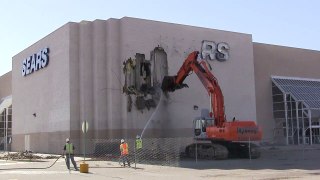 Former Westminster Mall Sears Demolition Aug. 2, new