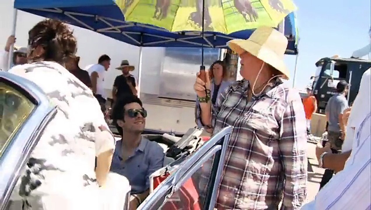 Selena Gomez - Behind The Scenes - A Year Without Rain Music Video