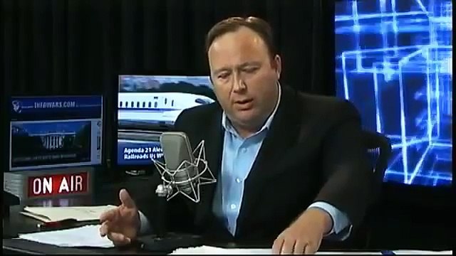 David Icke: The Global Conspiracy Alex Jones Tv 2/4