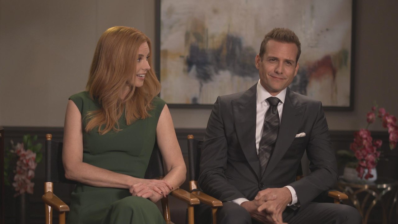 "Suits" Cast Describes Season 8 in 3 Words