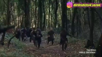 قيامة ارطغرال 4 هروب ارطغرال وتحرير عبيد سيمكو من الحلقة 93