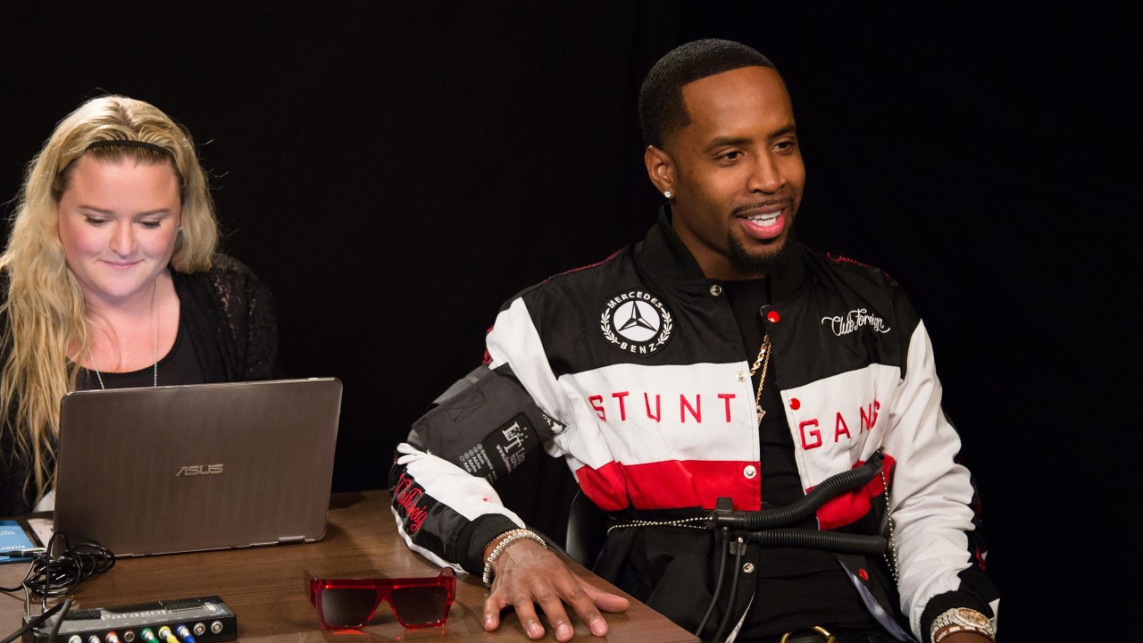 Safaree and His Sister Take A Lie Detector Test