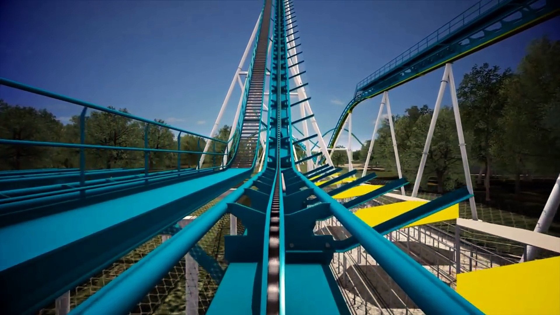 Fury 325 Pov Worlds Tallest Giga Roller Coaster Carowinds New