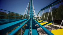 Fury 325 POV Worlds Tallest Giga Roller Coaster Carowinds new