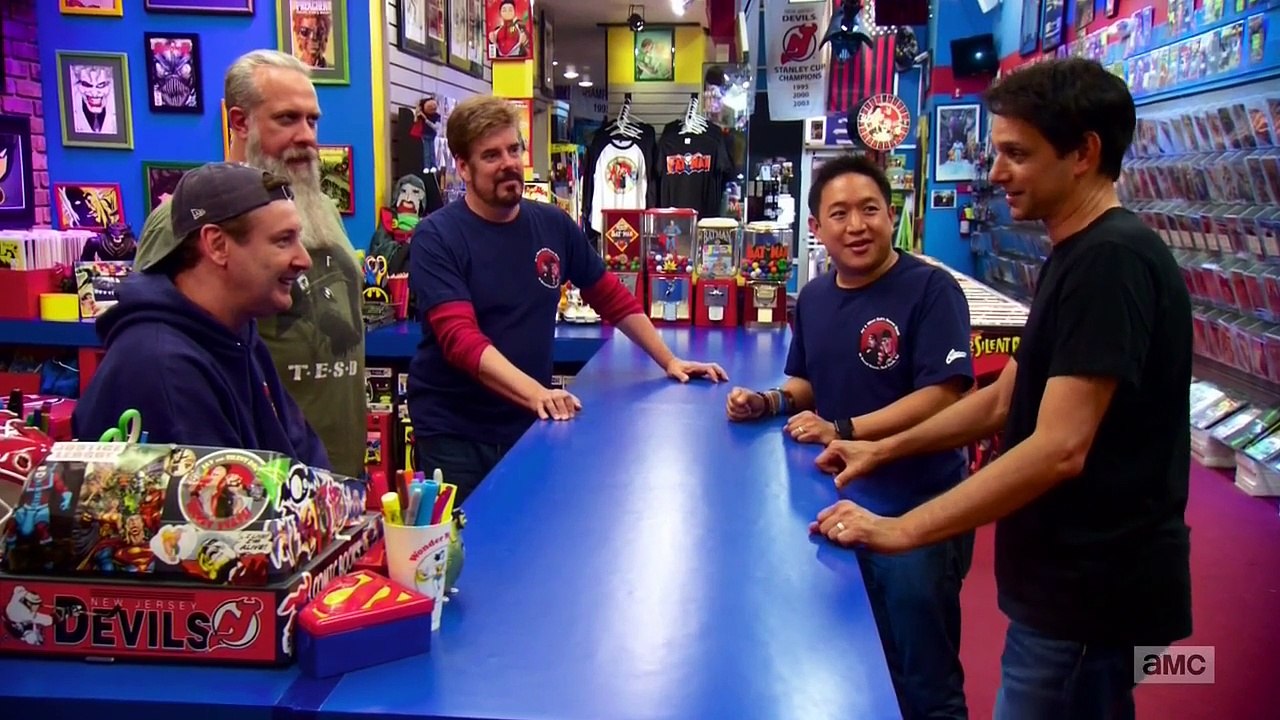 Comic Book Men S06E09 Karate Kustomer