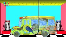 Learning Street Vehicles for Children | Learn Cars, Trucks, Fire Engines, Garbage Trucks,