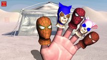 VENOM VS SPIDER MAN SUPERHERO BATTLE Finger Family | 1 HOUR | 3D Nursery Rhymes