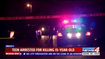 Friend Arrested in Accidental Shooting Death of 15-Year-Old