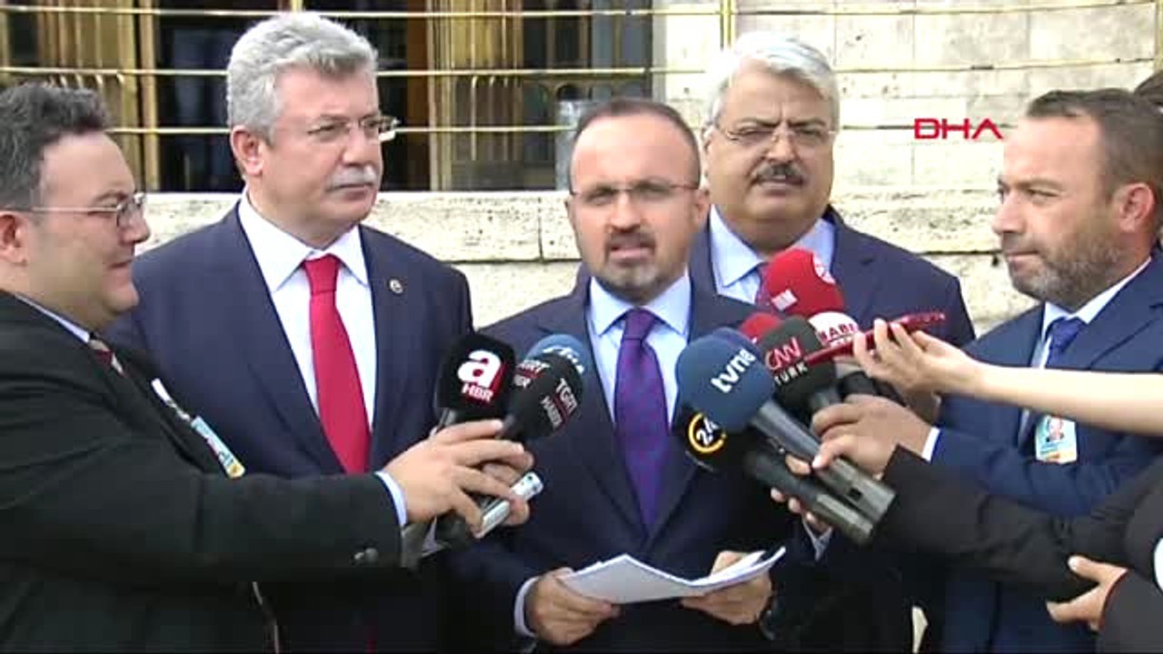 Ak Partili Turan'dan Ohal ve Bedelli Askerlik Açıklaması