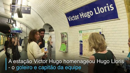 Alegria sobre trilhos