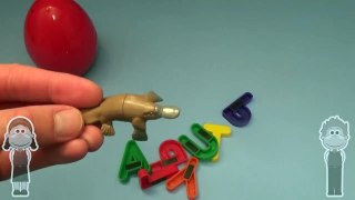 Big Hero 6 Surprise Egg Word Jumble! Spelling Animals! Lesson 20! Toys for Kids!