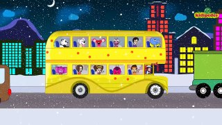 The Wheels On The Bus Children Nursery Rhymes I Baby Kid Songs I Kindergarten Kids Baby Rh