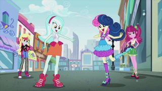 MLP: Equestria Girls Rainbow Rocks Life is a Runway Official Music Video