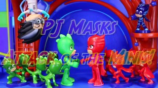 PJ Masks Romeo Makes Gekko and Owlette Duplicates