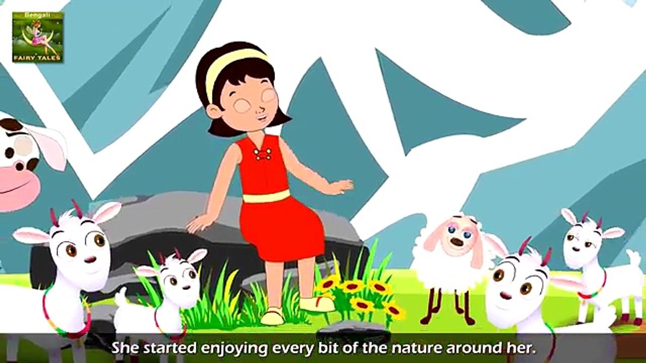 হেইডি | The Heidi in Bengali | Rupkothar Golpo | Bangla Cartoon | 4K UHD | Benga