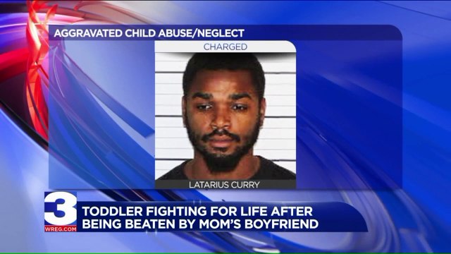 Toddler Fighting for Her Life After Being Beaten by Mom's Live-In Boyfriend, Police Say