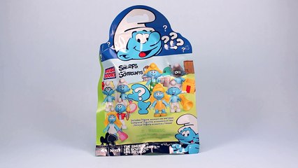 The Smurfs Mega Bloks Minifigures Review Codes