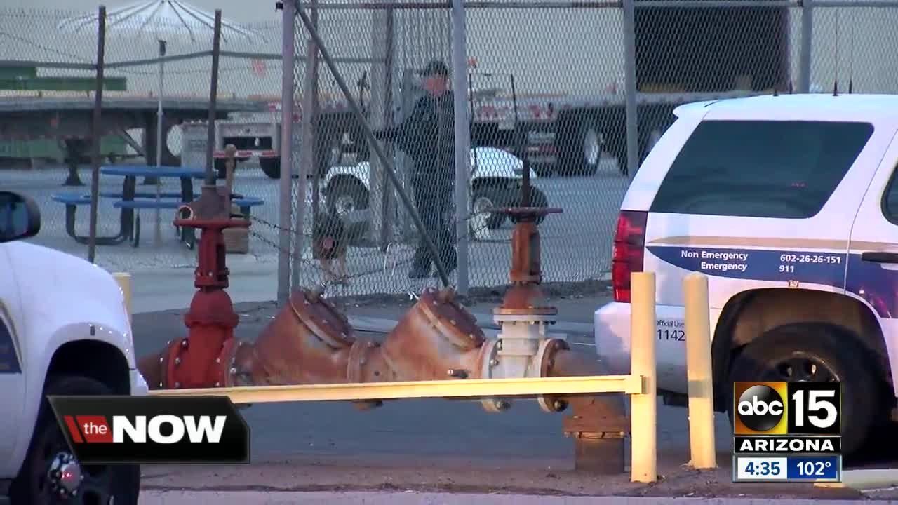 Suspect in custody after shooting with Phoenix...