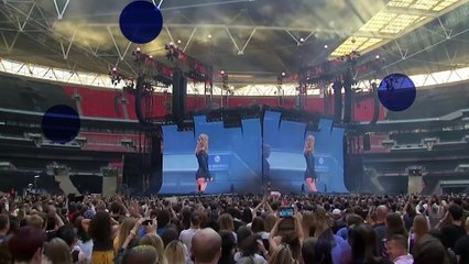 Taylor Swift Gets Stuck Midair While on Tour