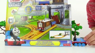 Thomas the Train. Toy train unboxing videos.