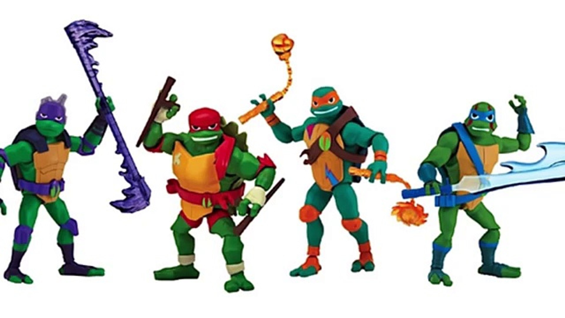 rise of the teenage mutant ninja turtles action figure