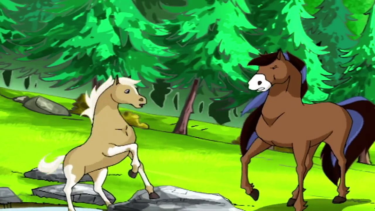 Bienvenue au ranch - En liberté - Le cheval fantôme - Horseland en Francais - HD