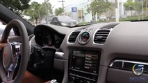 Onboard Porsche Boxster S (981) with iPE Exhaust