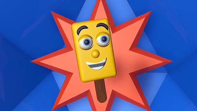 Learn Colors ICE CREAM 3D | Teach Colours Baby Children Kids Video by Animated Surprise Eg