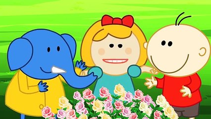 Ringa Ringa Roses Nursery Rhyme With Story - Lattu Kids