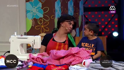 ¡Miguelito aprende a cocinar! Morandé con Compañía 2018