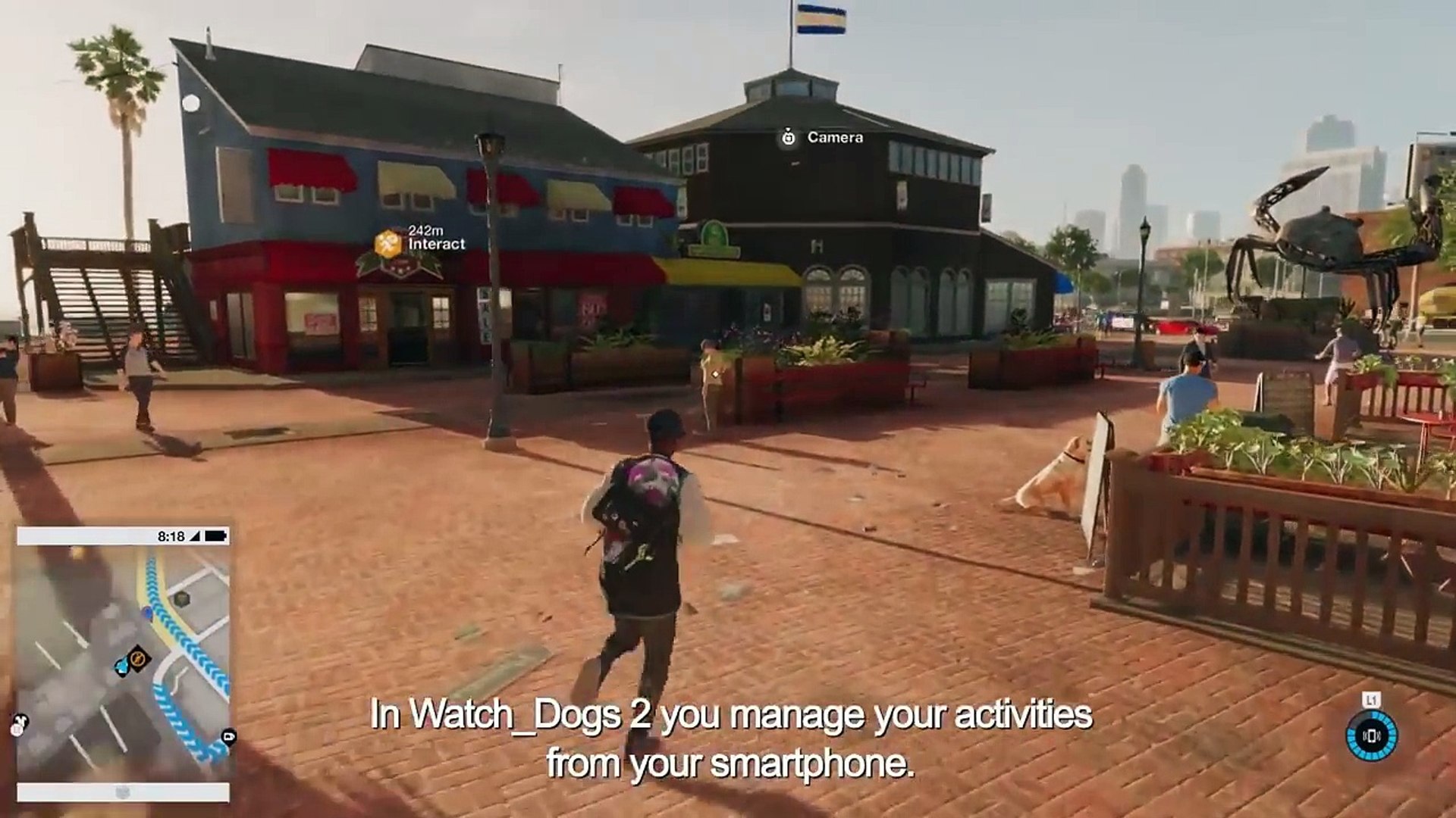 WATCH DOGS 2 Gameplay OPEN WORLD Free Roam & Multiplayer Walkthrough (PS4, Xbox  One, PC) - video Dailymotion
