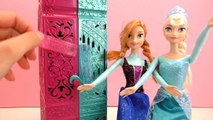 Karlar Ülkesi Frozen: Karlar Kraliçesi Elsa ve Anna Için Dolap 3.Bölüm! Oyuncak Bebek Tanı