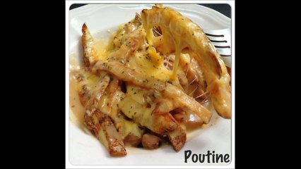 Easy Baked Gravy Cheese Fries Poutine Recipe