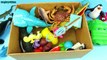 Wow Box Full Of Toys Sea Creatures For Kids Learn Sea Animals Names Ocean Toy Videos For C