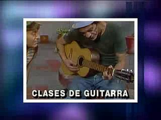 Clases de guitarra
