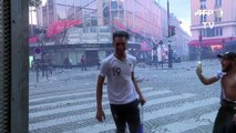 Celebrations turn violent in Paris after France-s World Cup win