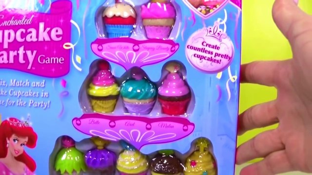 Disney Princess Cupcakes Surprises
