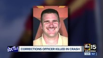 Arizona Department of Corrections officer killed in crash