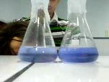 Experience chimie