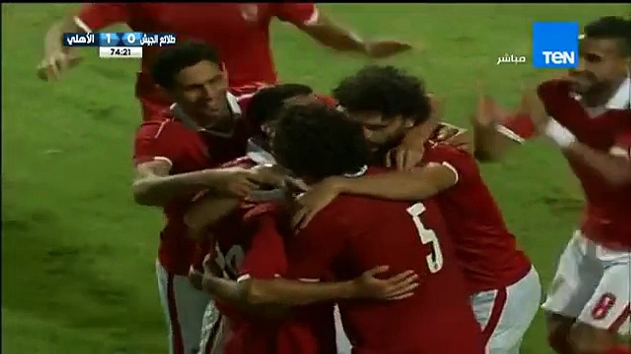هدف عالمى من عبدالله السعيد ' أفضل جول فى الدورى 'مباراة الاهلى VS طلائع الجيش 1 - 0