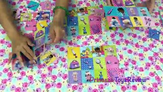 Princess ToysReview Game Night: Disney Doc Mcstuffin Card Matching Game