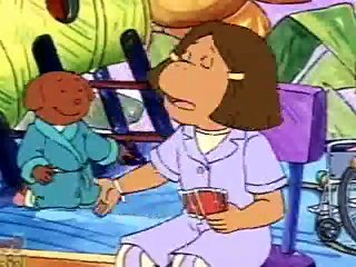 Arthur 02x14 Sue Ellen's Lost Diary & Arthur's Knee