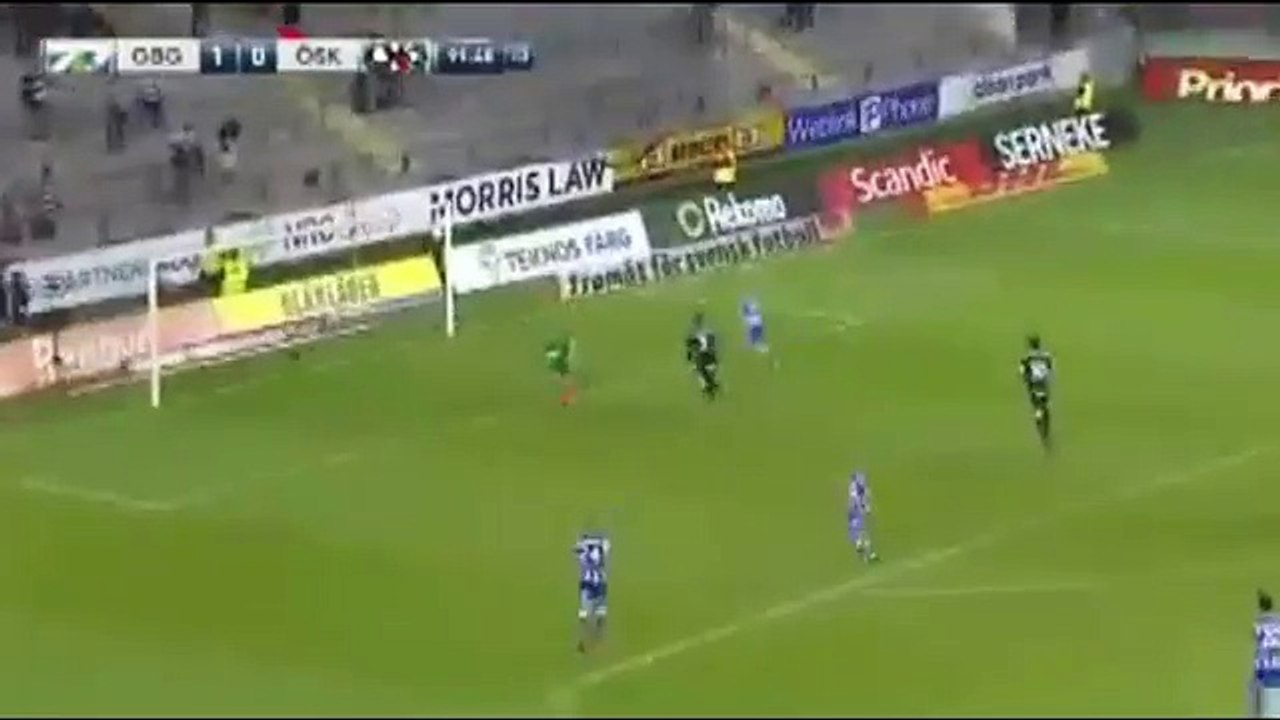 Goeteborg 2:0 Oerebro  (Sweden. Allsvenskan. 14 July 2018)