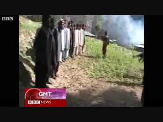 Pakistan Taliban release police killing video wmv